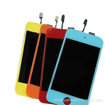 OEM mobile phone LCD Display for iPod touch 4, multicolor